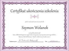 Certyfikat